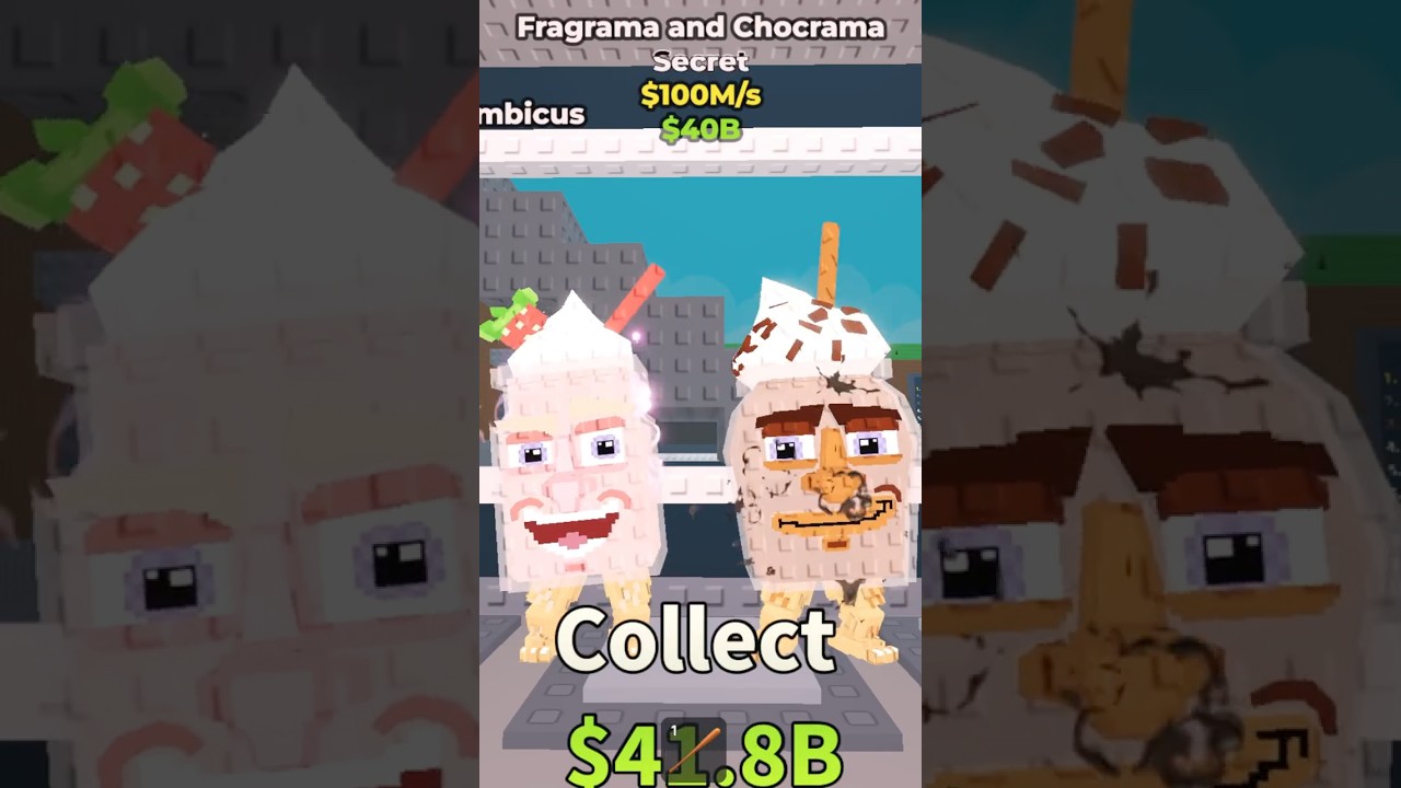 New Get Fragama And Chocrama From Trade 