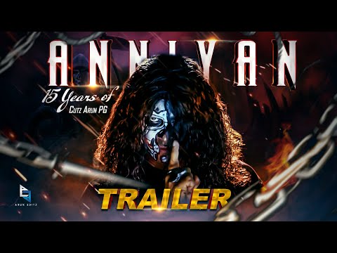 Anniyan 4k Trailer | Chiyaan Vikram | Shankar | Sadha | Harris Jayaraj | Arun PG