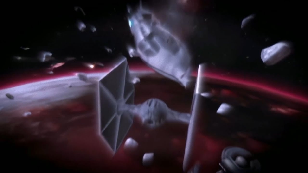 Star Wars Battlefront 2 (Classic collection) Space Battle over Mustafar