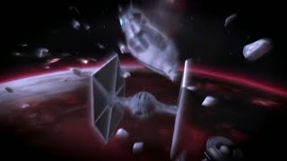 Star Wars Battlefront 2 (Classic collection) Space Battle over Mustafar