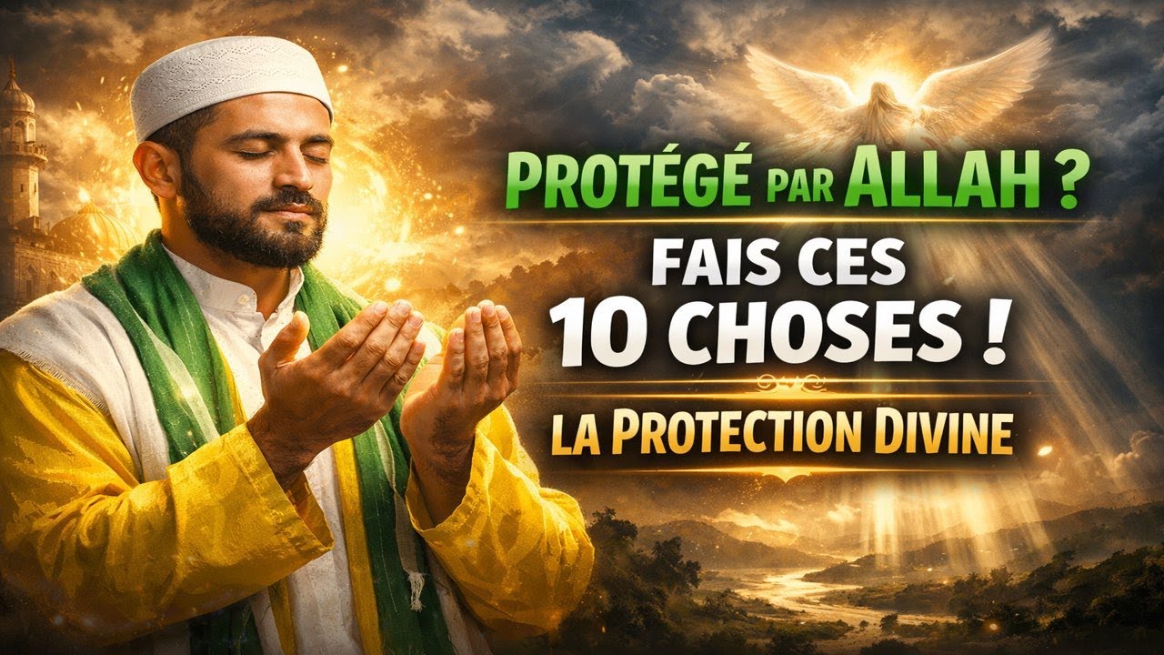 10 ACTES QUI FONT QUE LA PROTECTION D’ALLAH SERA SUR TOI – RAYON D’ISLAM