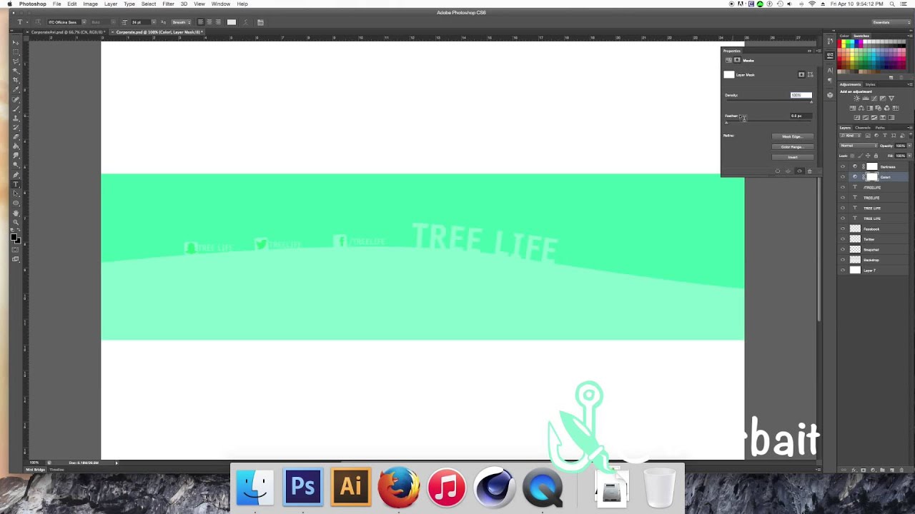 How to use "Corporate" the Twitter Avi+Header Theme