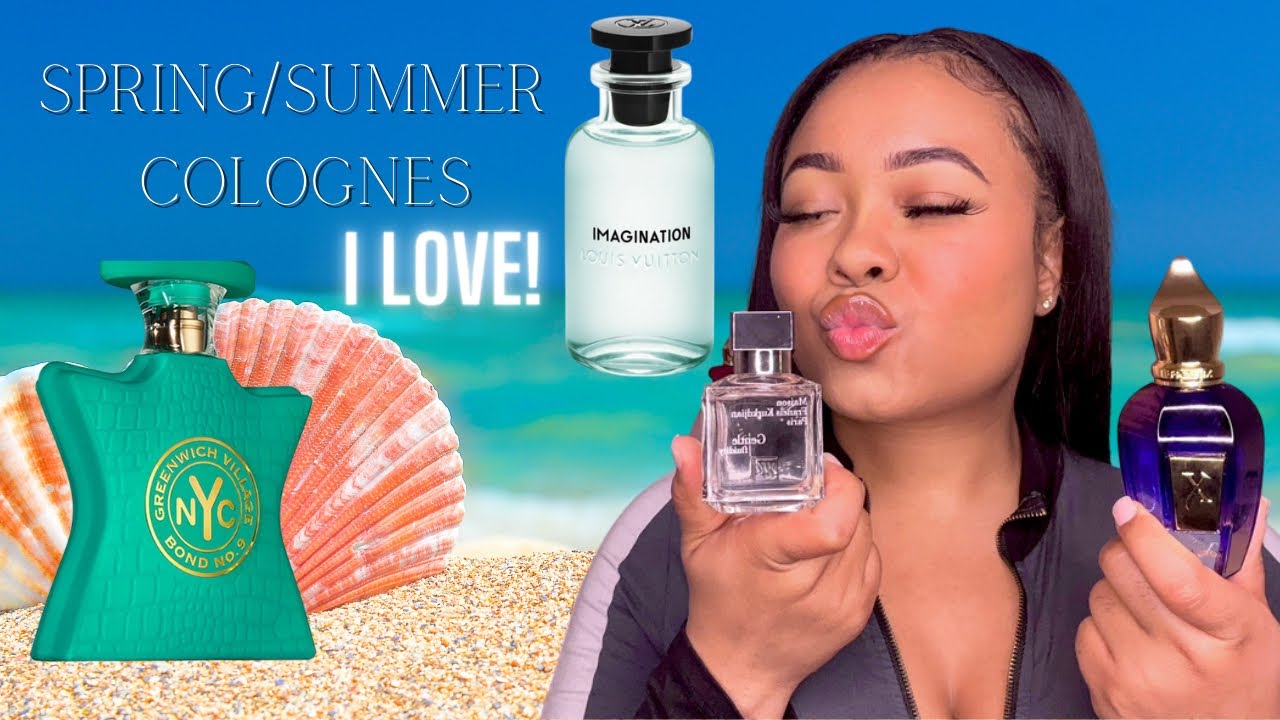 Louis Vuitton's Les Colognes Smells Just Like Summer