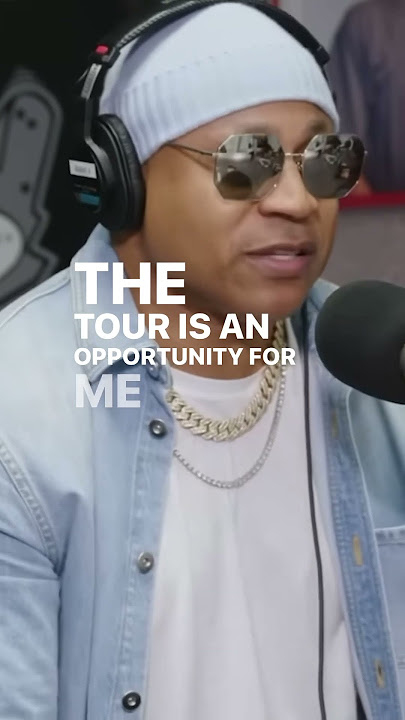 LL Cool J Thanks The Fans For 50 Years of Hip-Hop.