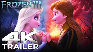 Frozen 3 (2024) All Trailers & Clips