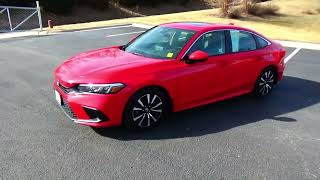 Certified Used 2022 Honda Civic Sedan EX for sale at Honda Cars of Bellevue...an Omaha Honda Dealer!