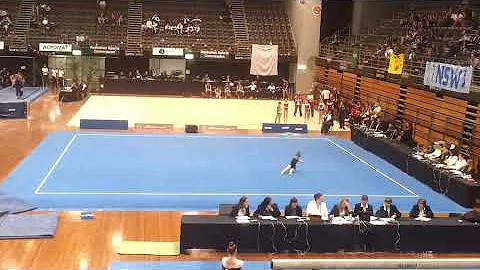 Anna Mackay IDP Level 8 FX 2013 Nationals