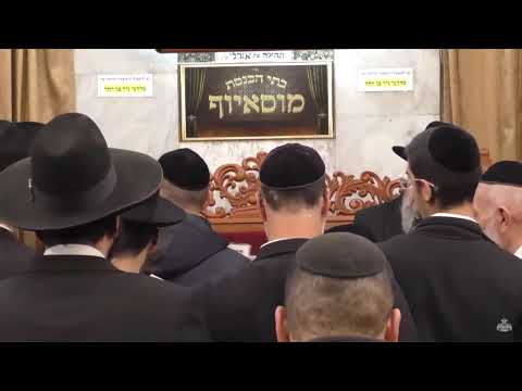 הרב בן ציון מוצפי  • פרשת ויקרא ראש חודש ניסן תשפ"ג