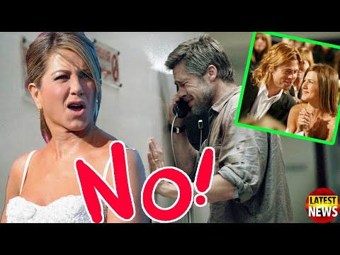 Jennifer Aniston STRONGLY refused when Brad Pitt said he wanted to get back to her