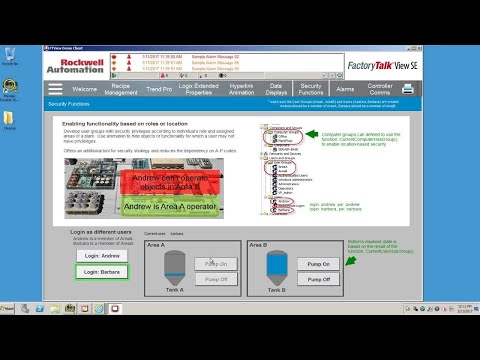 FactoryTalk View SE and ViewPoint V9 Update