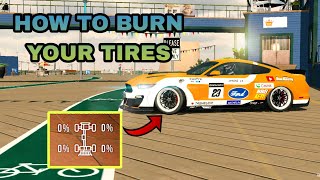 How to burn your tires | Car Parking Multiplayer