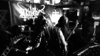 Malphas Occult propaganda Live Lucern 2015