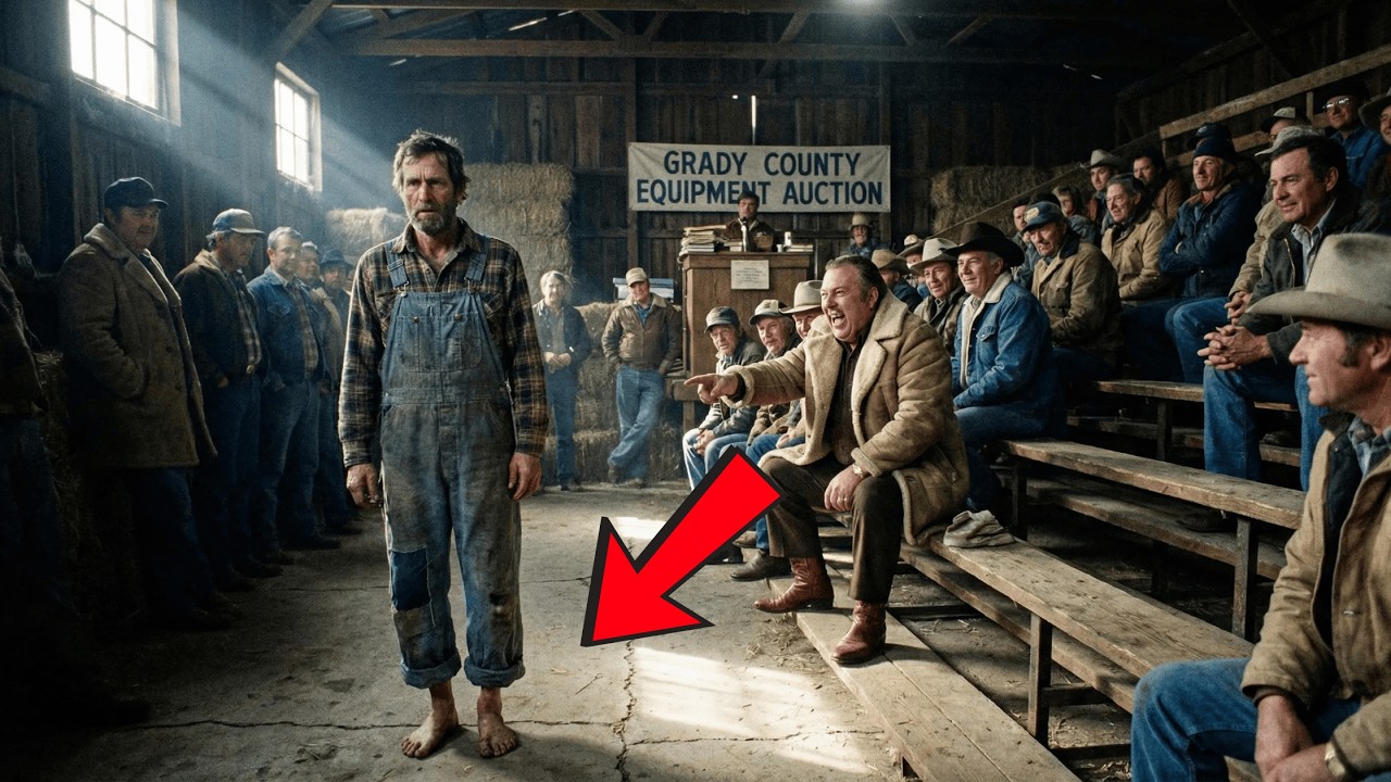 They Laughed at the Farmer With No Shoes at the Auction — 6 Years Later, He Bought Their Farms