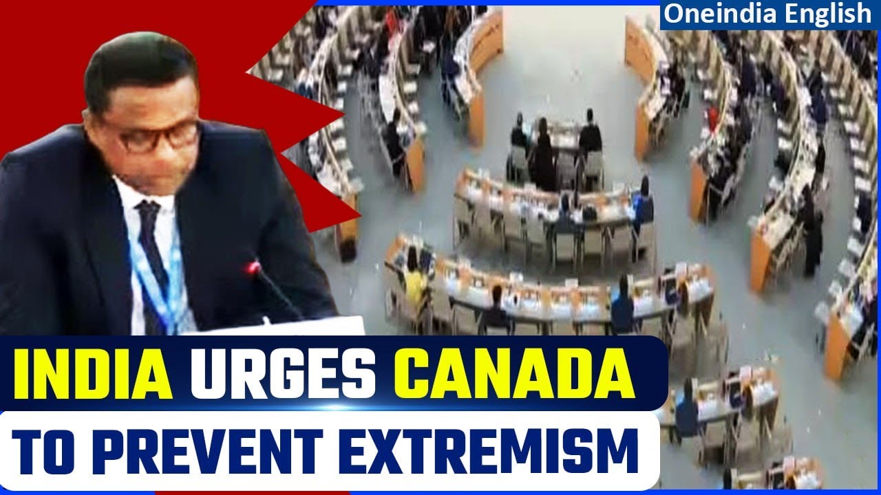 India-Canada row: Indian envoy at UN urges Canada to take action ...