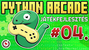 Python Arcade játékfejlesztés #04 - rajzolás