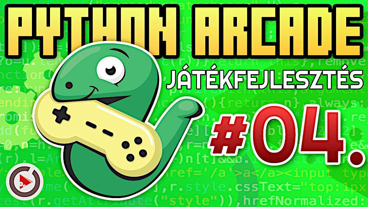 Python Arcade játékfejlesztés #04 - rajzolás - YouTube