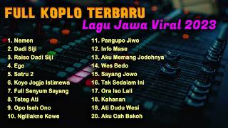 FULL KOPLO LAGU JAWA TRENDING TERBARU 2023 | NEMEN - DADI SIJI - RAISO DADI SIJI | NIKEN SALINDRY