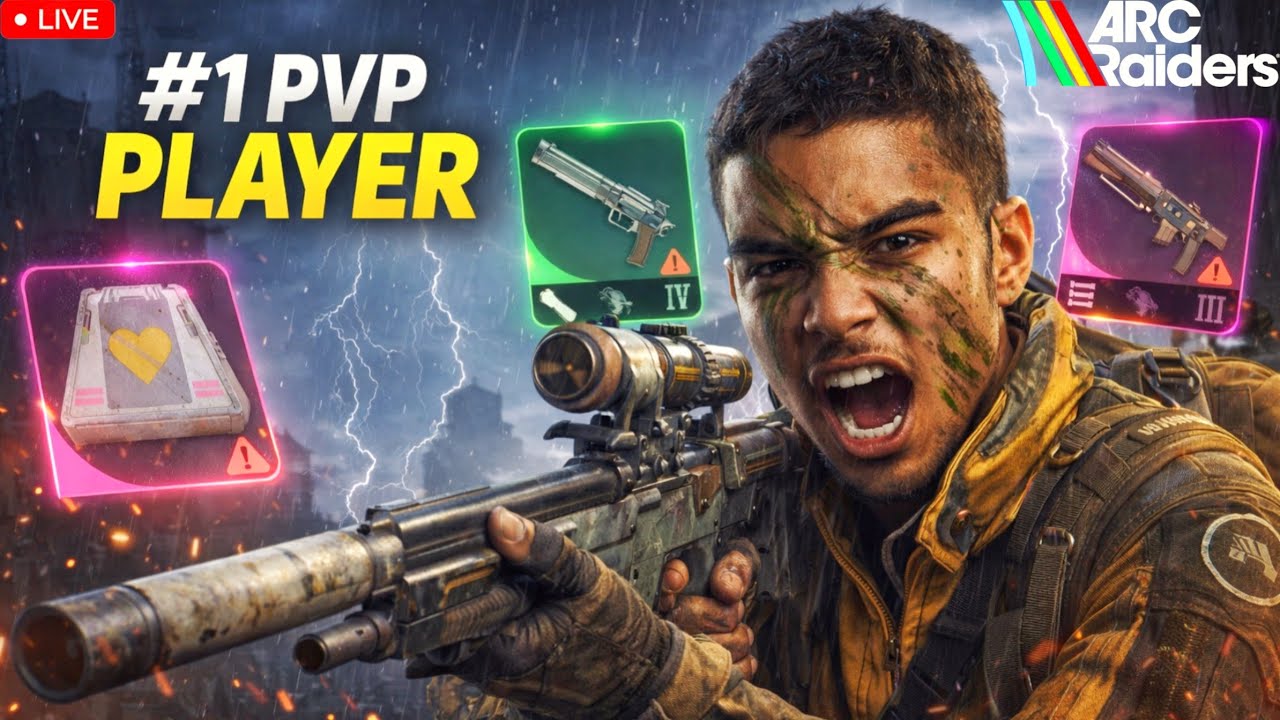 👉 🔴 LIVE: Best PvP ARC Raiders | Max Graphics