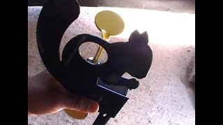 Crosman Resetting Target Unboxing