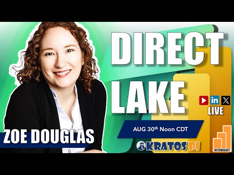 Analyze Massive Data with Power BI Direct Lake and Microsoft Fabric - Intermediate