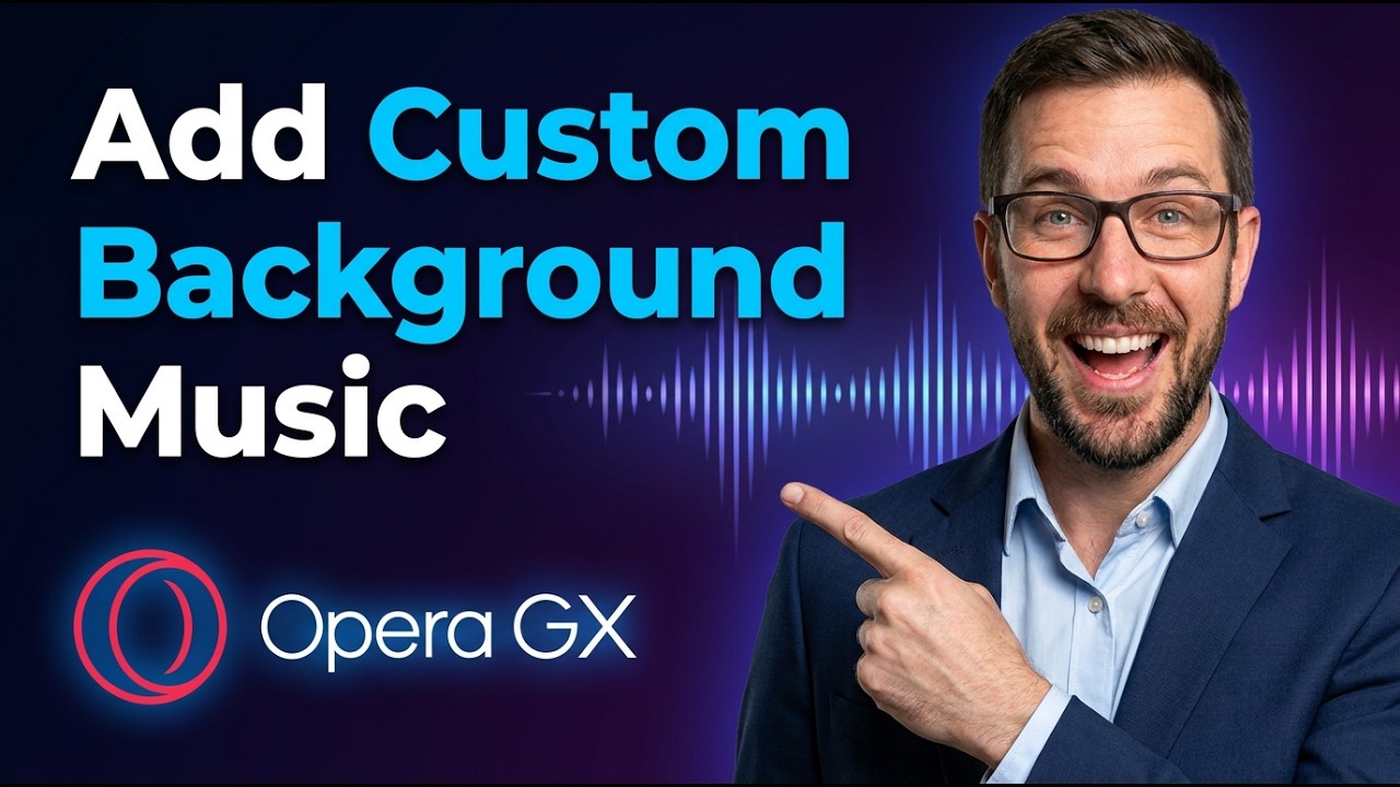 How To Add Custom Background Music In Opera GX [2026 Guide] - YouTube