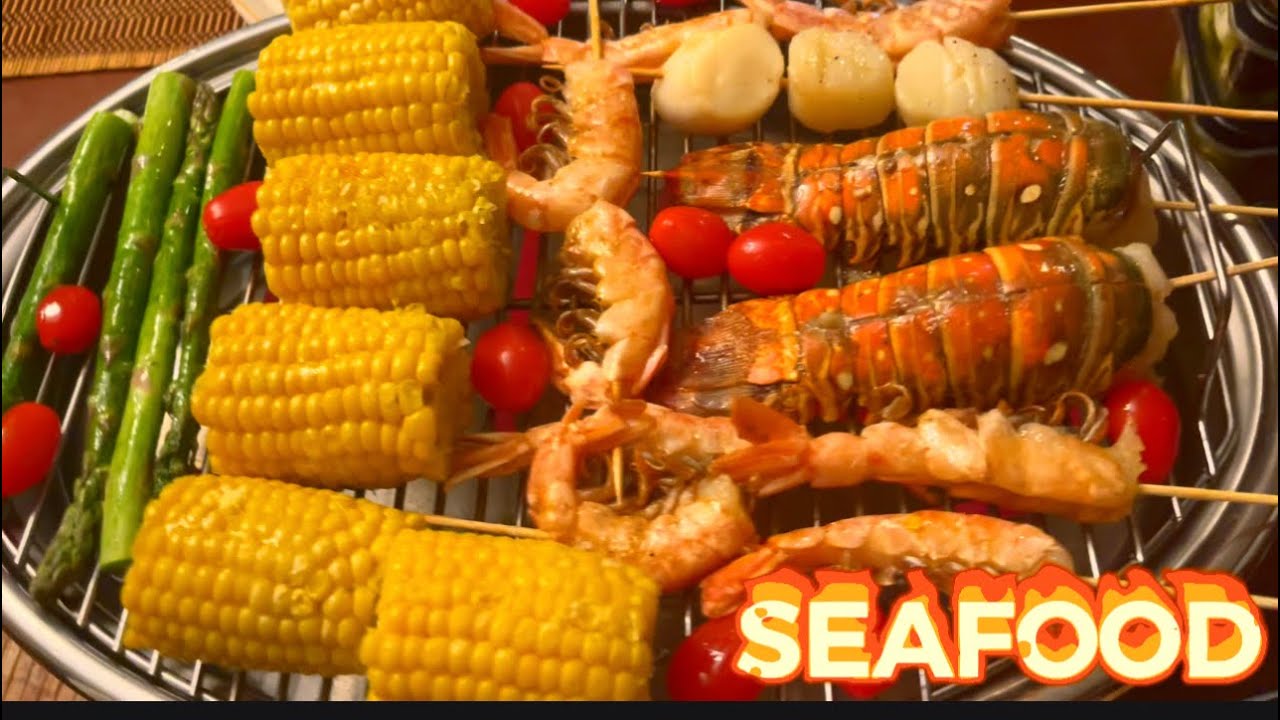 Yummy SEAFOOD craving is Real Guy’s 