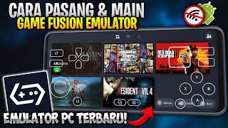 Complete Tutorial! How to Install the Game Fusion PC Emulator on Android | Full Game Fusion Andro... screenshot 5