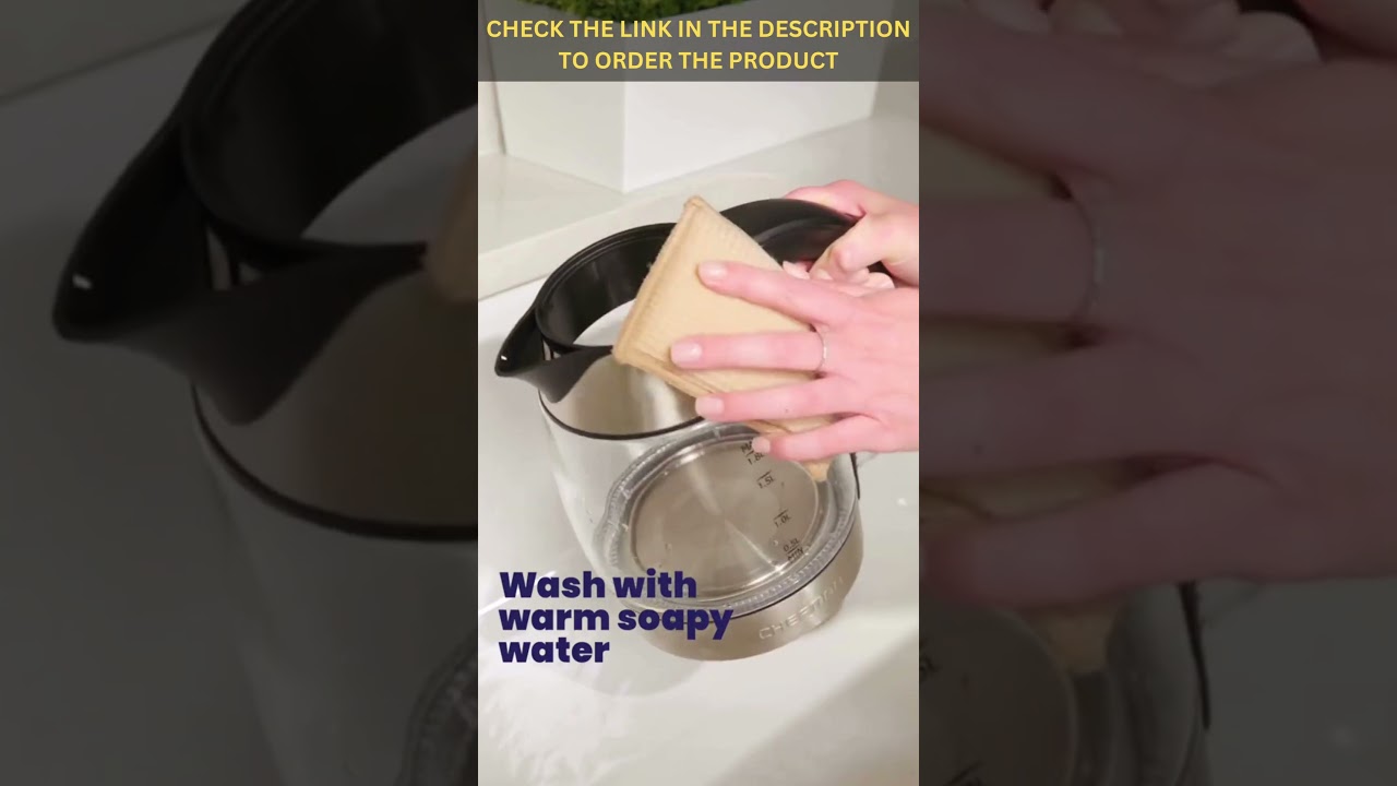 AMAZON MUST HAVES 2024 | Chefman Electric Kettle with Temperature Control 