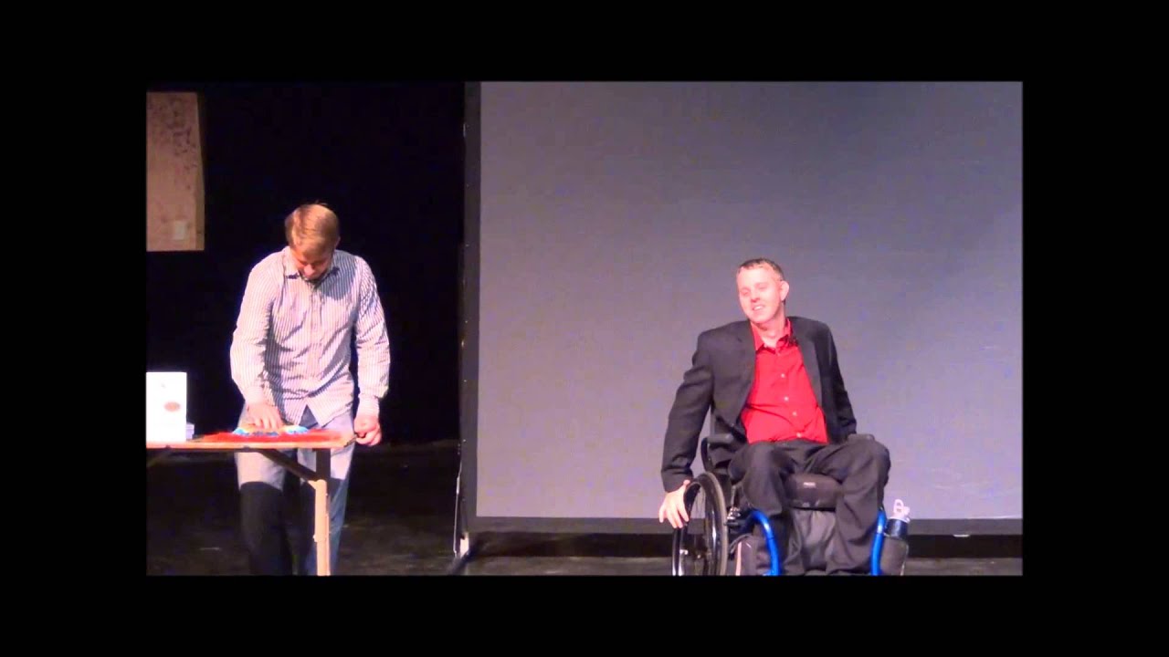 Jake French Inspirational Speaker leads students to make 