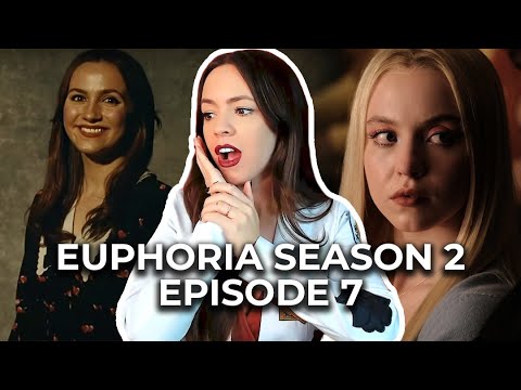 Therapist Reacts To Euphoria S2E7Lexi's Play Has Me In Shock