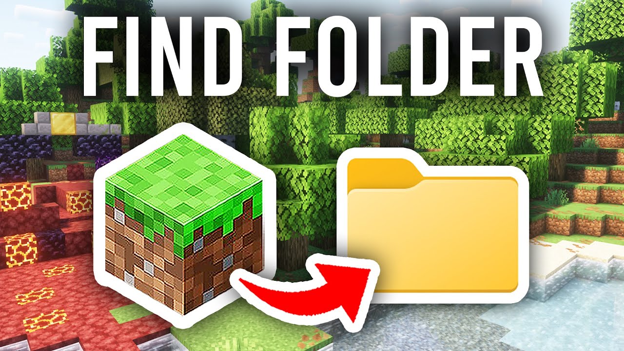 How To FInd Minecraft Folder - Full Guide - YouTube