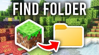 How To FInd Minecraft Folder - Full Guide