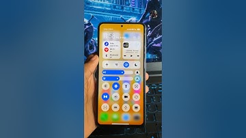 MIUI Modded Control Centre Part-9😍(Link In description)#harmonyos #viral #ytshort