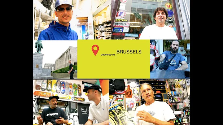 Dropped in Brussels. The Belgian scene, Kevin Vu, ...