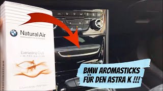 Opel Astra K - Alternative Duftpatrone für AirWellness Aromasystrm