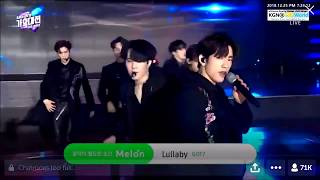 181225 Lullaby - Got7 1 Sbs O Daejun2018