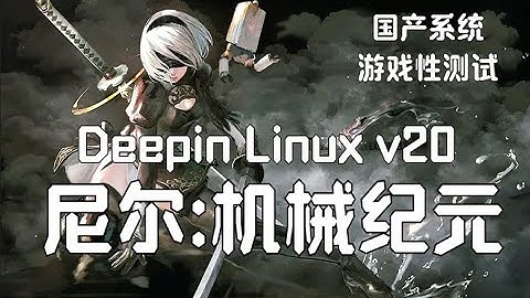 Deepin Linux v20 + Lutris + NieR:Automata
