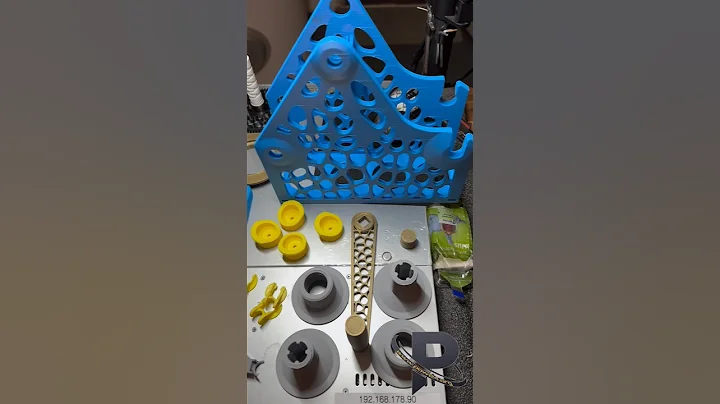 Filament Umroller Cell Spool Winder Teil1 #3d #3dprinting #work #like #edit #fyp #shorts #shortvideo