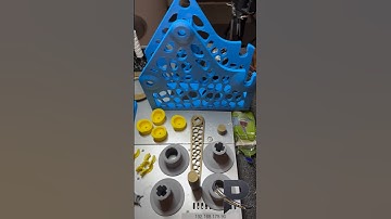 Filament Umroller Cell Spool Winder Teil1 #3d #3dprinting #work #like #edit #fyp #shorts #shortvideo