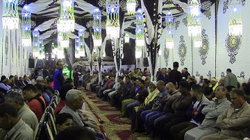 مقطع فيديو للسميعه الكبار للمبدع الشيخ اسلام الغواب سورة القصص يبهر سميعة الغربية بسيون #قناة القيعى