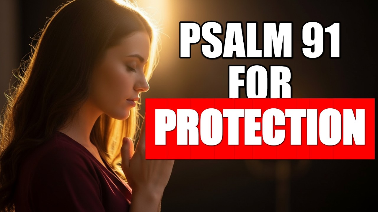 Defeat Every Fearful Attack: This Psalm 91 Prayer Activates God's Unbreakable Protection Today