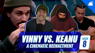 Download Lagu A Cinematic Reenactment: Vince \u0026 Keanu | BB27 MP3 Download Lagu A Cinematic Reenactment: Vince \u0026 Keanu | BB27 MP3