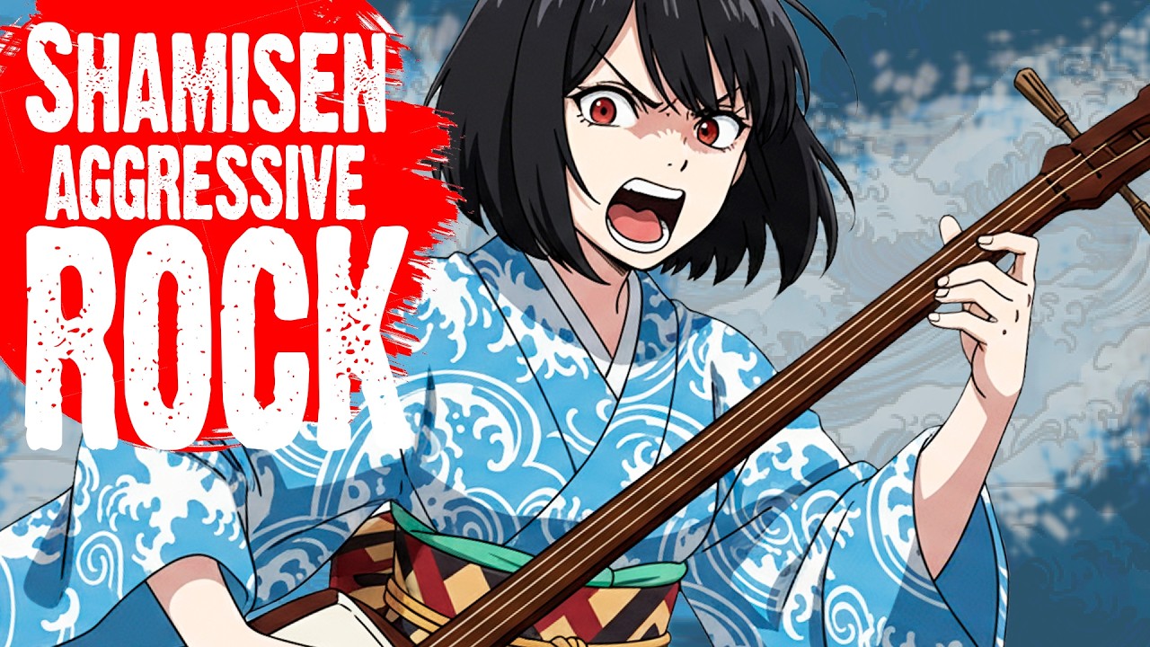Shamisen Rock Power | Ultimate Training & Gym Music (力)