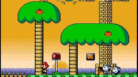 SMW hack: ALLotS: Beta Chargin' Chuck to Bandit Joe