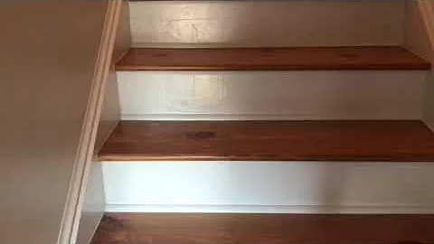 Hardwood Stairs 2 - Carlos A. G. Handyman