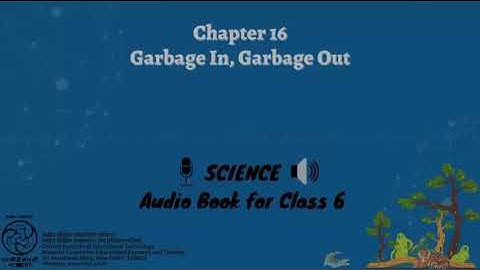 Ch 16  Garbage In, Garbage Out