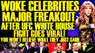 Woke Celebrities Attack Public After Ufc White House Fight Freedom 250 Goes Viral