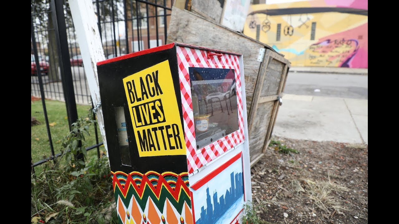 Black Lives Matter Food Box