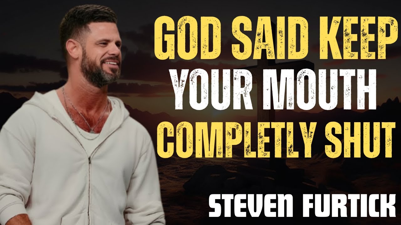 GOD SAID: STAY SILENT — I AM HANDLING EVERYTHING || PASTOR STEVEN FURTICK MOTIVATIONAL SPEECH