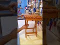Folding backrest bench#Handmade#diy by hand#diy woodworking#Technical sharing#Practical an
